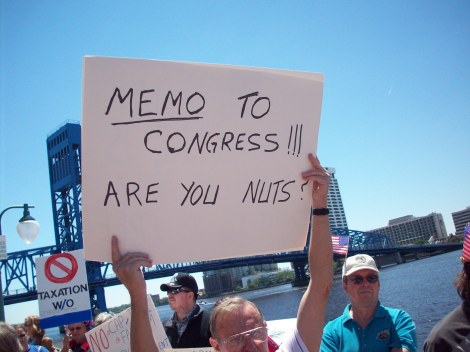 Yes, Congress IS nuts!